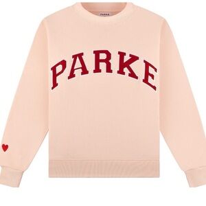 Parke Peony Valentines Sweatshirt